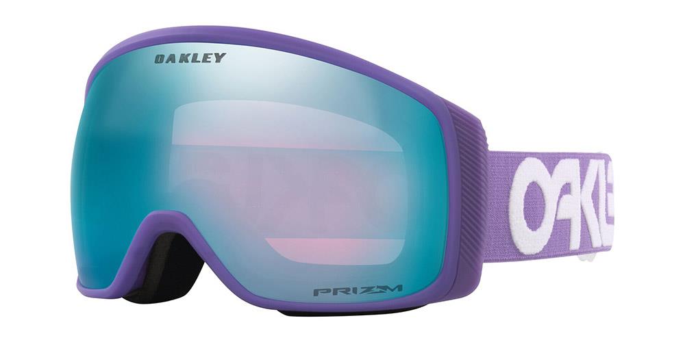 Oakley Flight Tracker M Goggles Matte B1B Lilac - Prizm Sapphire Iridium Lens