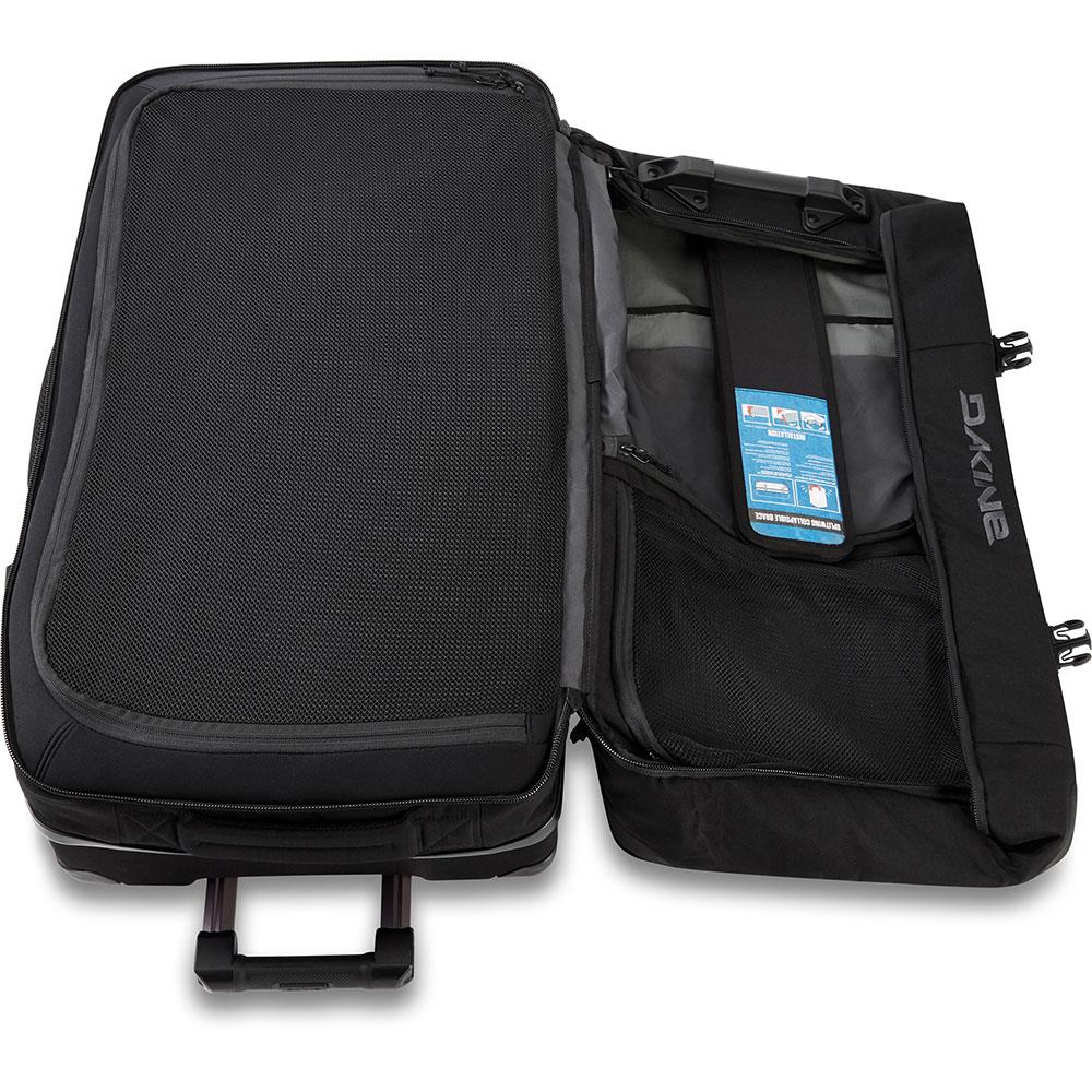 Dakine Split Roller 110L Wheelie Travel Bag Carbon