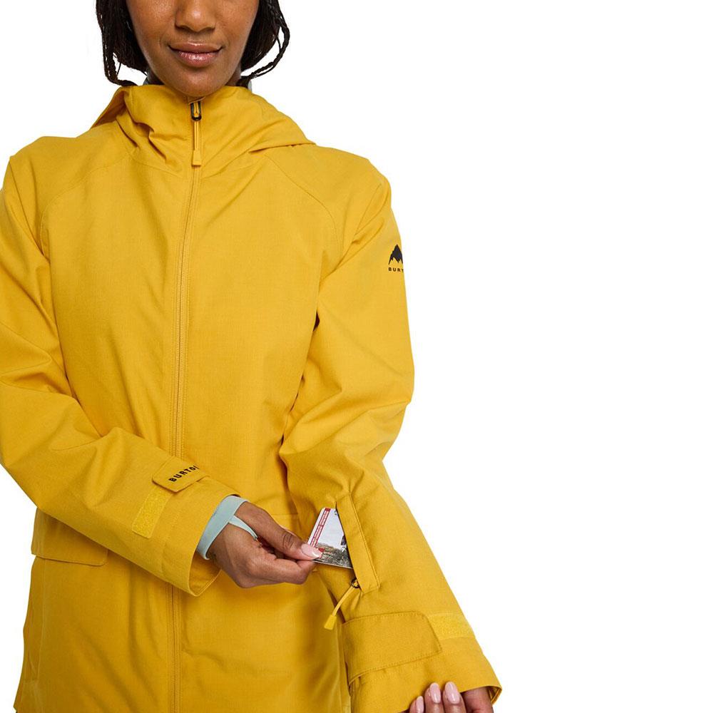 Burton Lalik 2L Womens Jacket Goldenrod