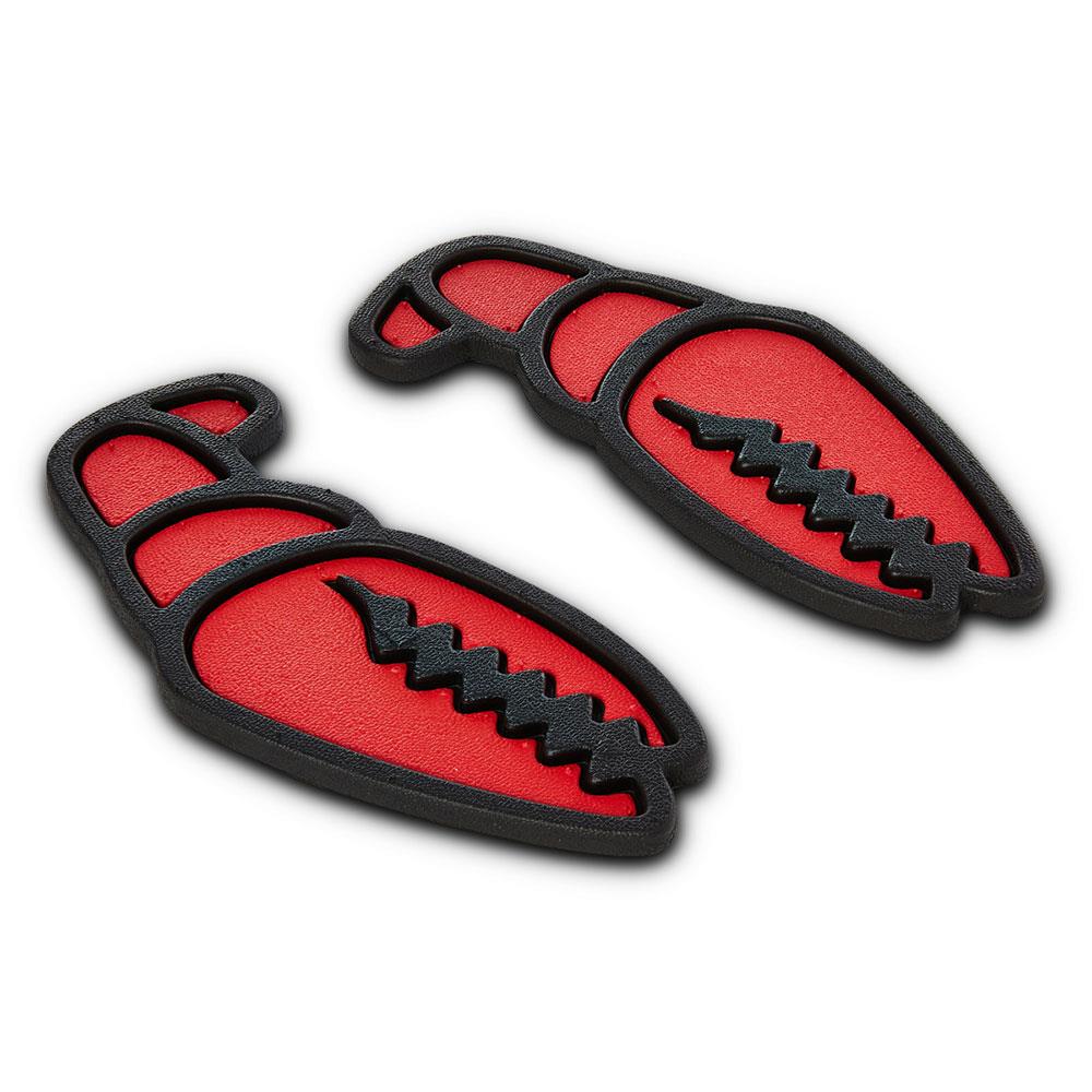 Crab Grab Mega Claw Stomp Pad Black Red