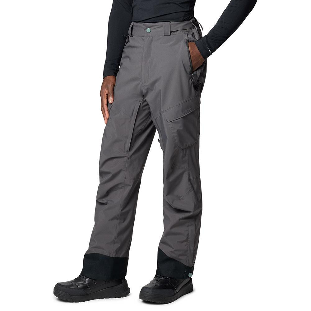 Columbia Powder Stash II Mens Pants Shark/Black