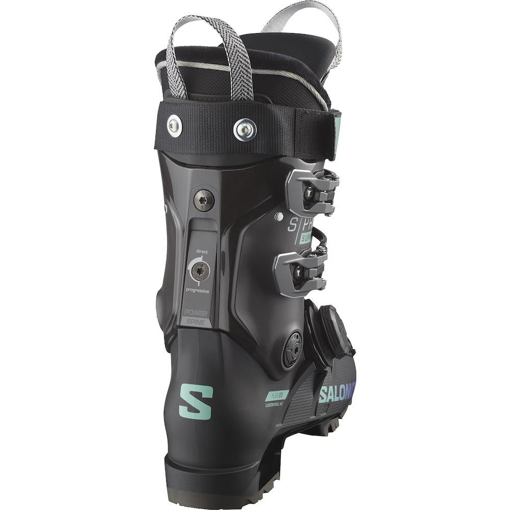 Salomon S/PRO Supra BOA 95 W GW Womens Ski Boots Black/Beluga 2024