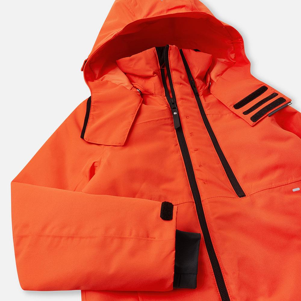 Reima Tieten Kids Jacket Mandarin Orange