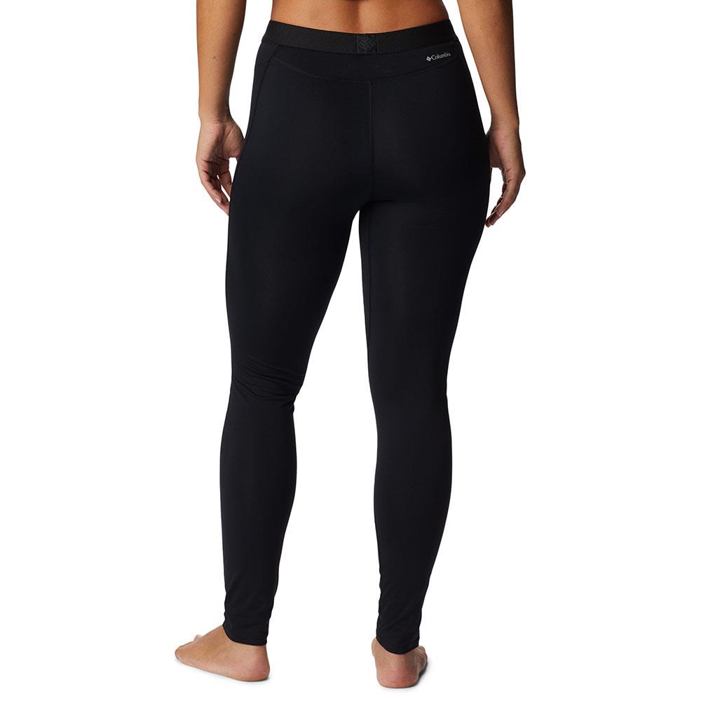 Columbia Midweight Stretch Womens Baselayer Tights Black