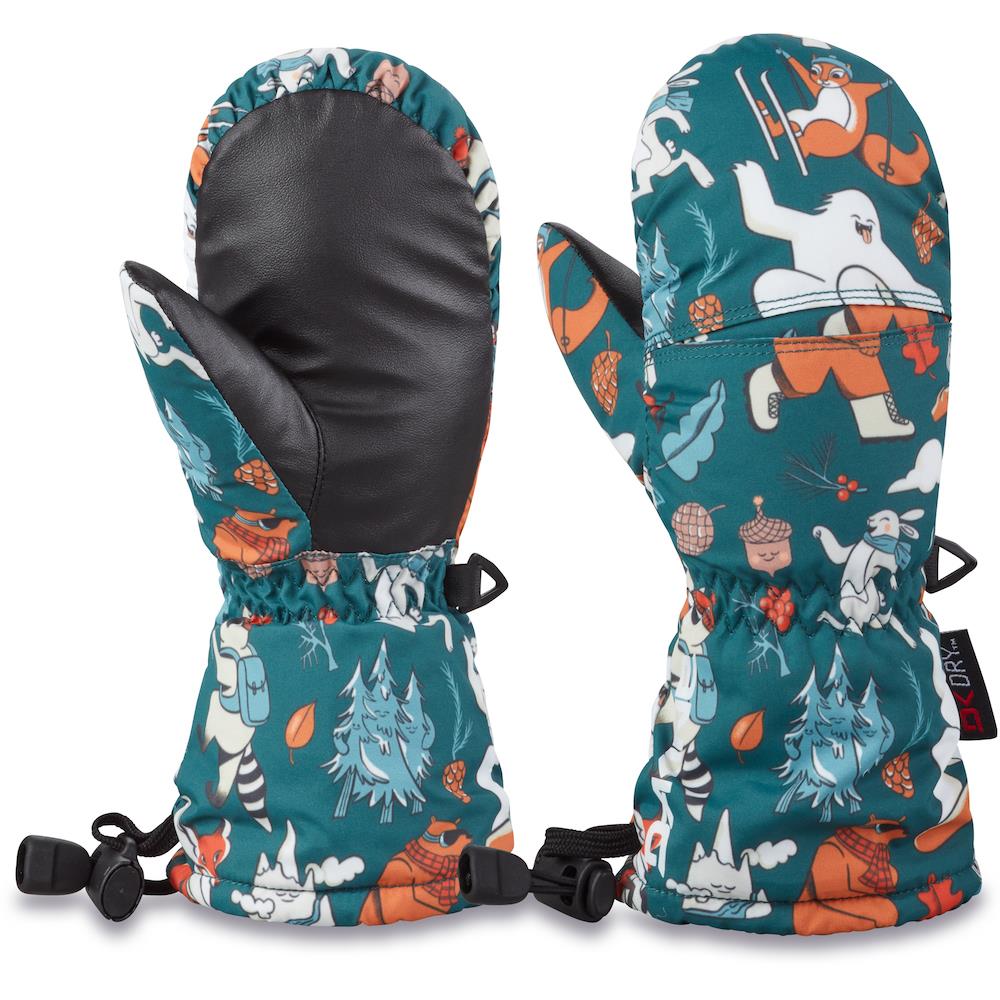 Dakine Toddler Scrambler Mitts Snow Day