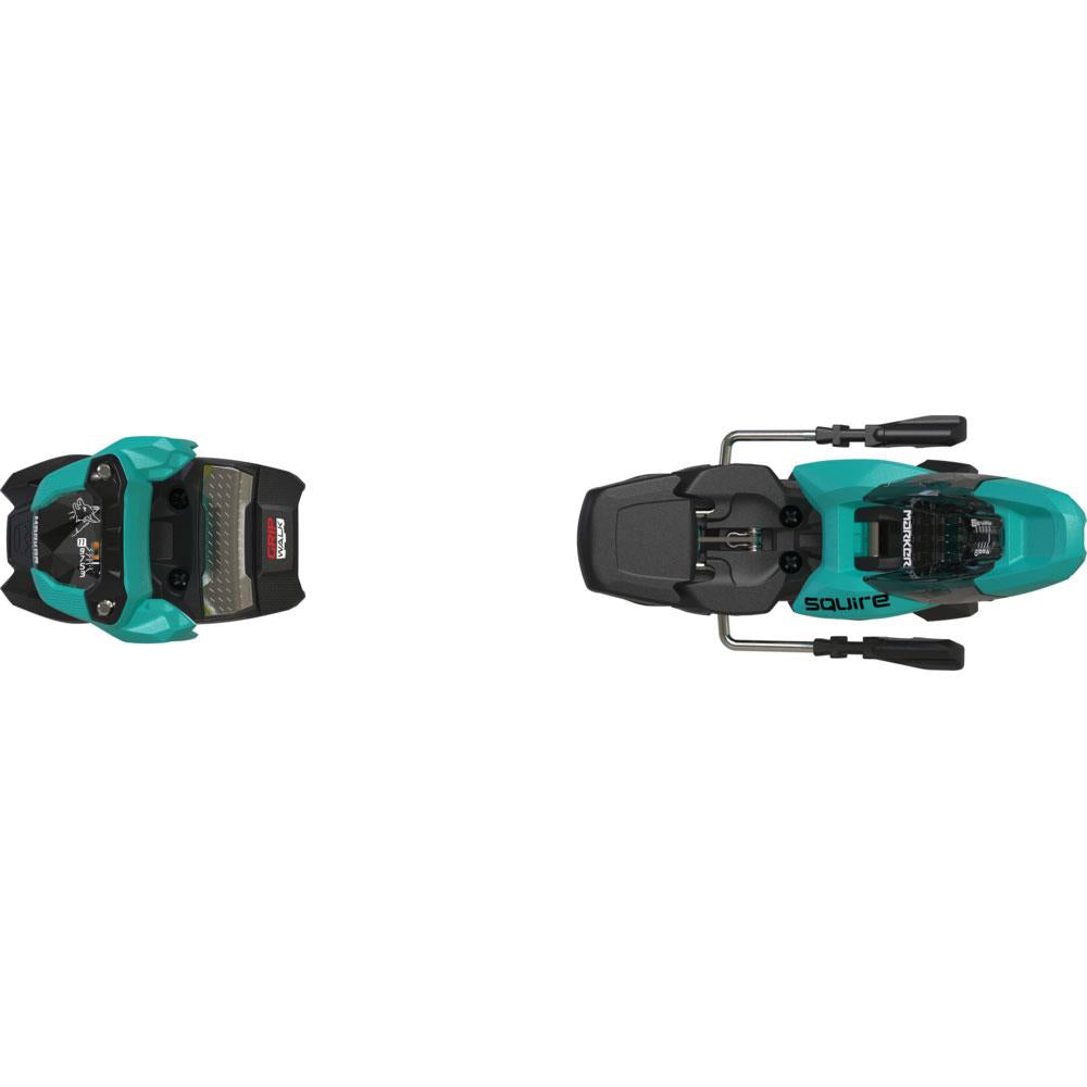 Marker Squire 11 GW Ski Bindings Black/Teal