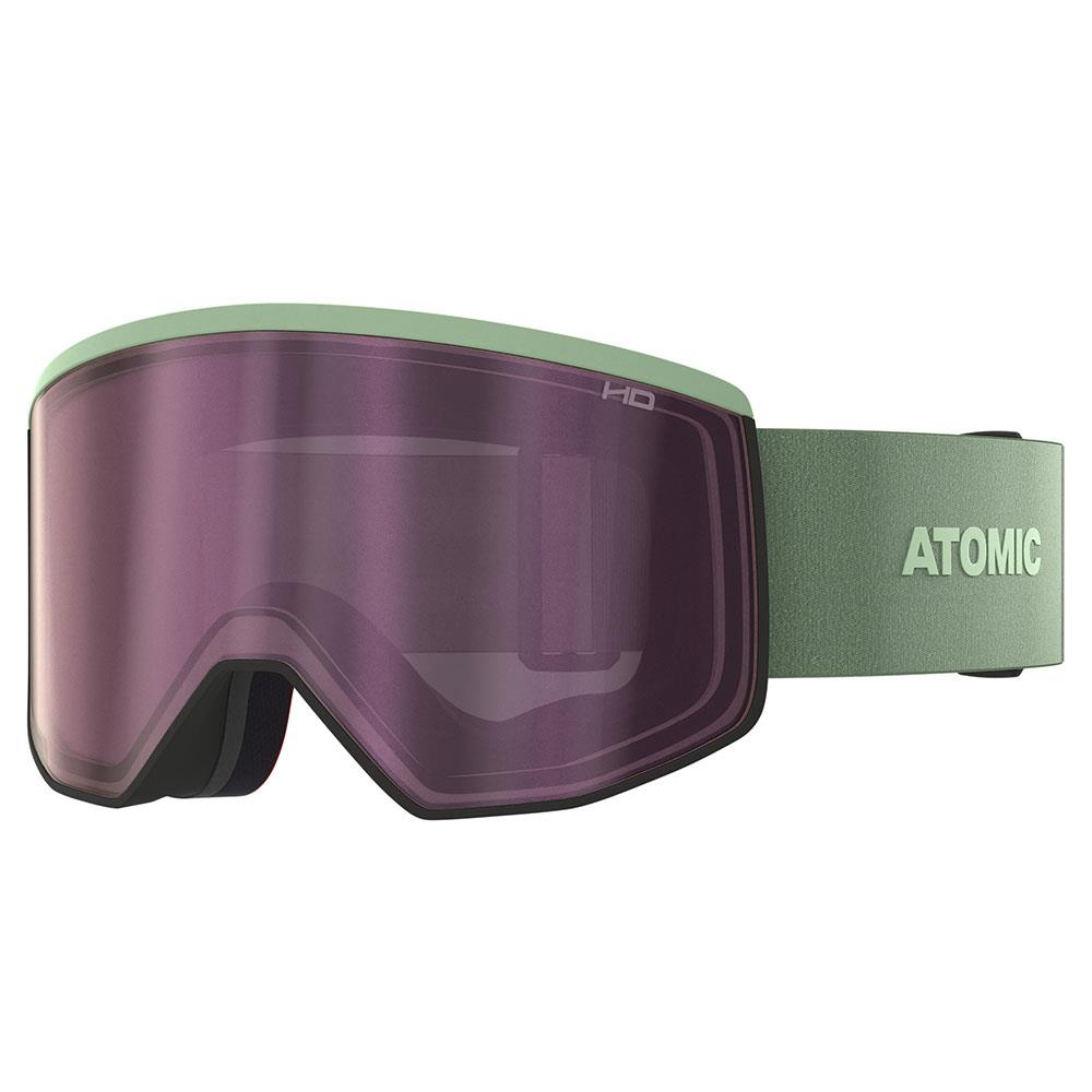 Atomic Four Pro HD Goggles Pistachio - Pink Copper HD Lens