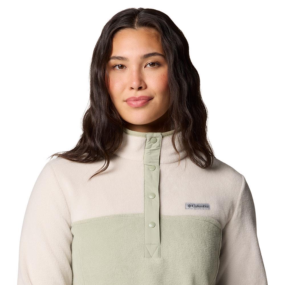 Columbia Benton Springs 1/2 Snap Pull Over II Dark Stone/Safari