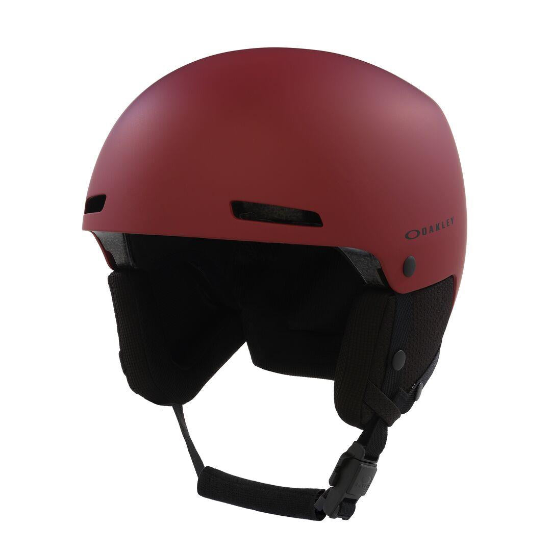 Oakley MOD1 Pro MIPS Ski + Snowboard Helmet Matte Iron Red