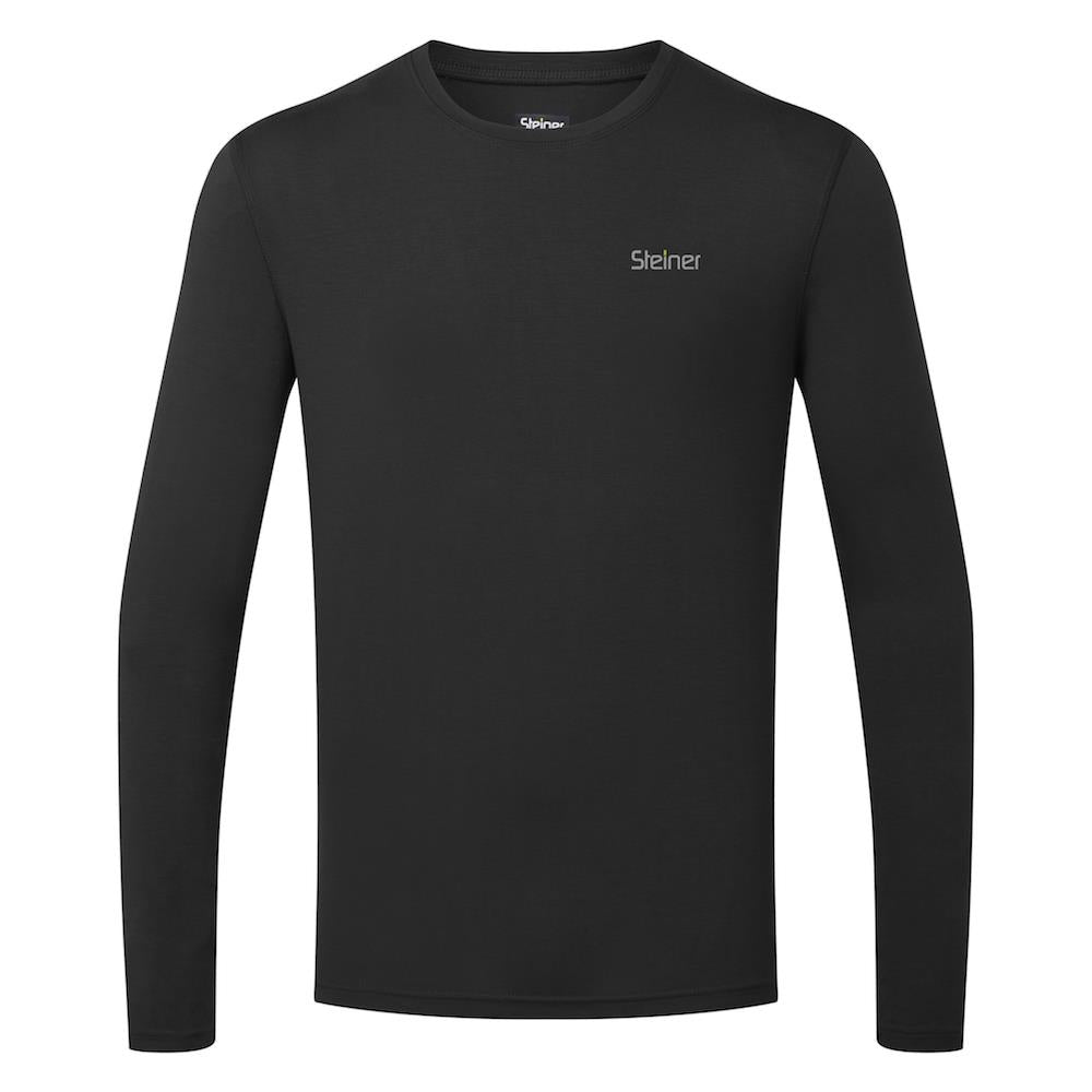 Steiner Mens Soft-Tec Active Thermal Top Black