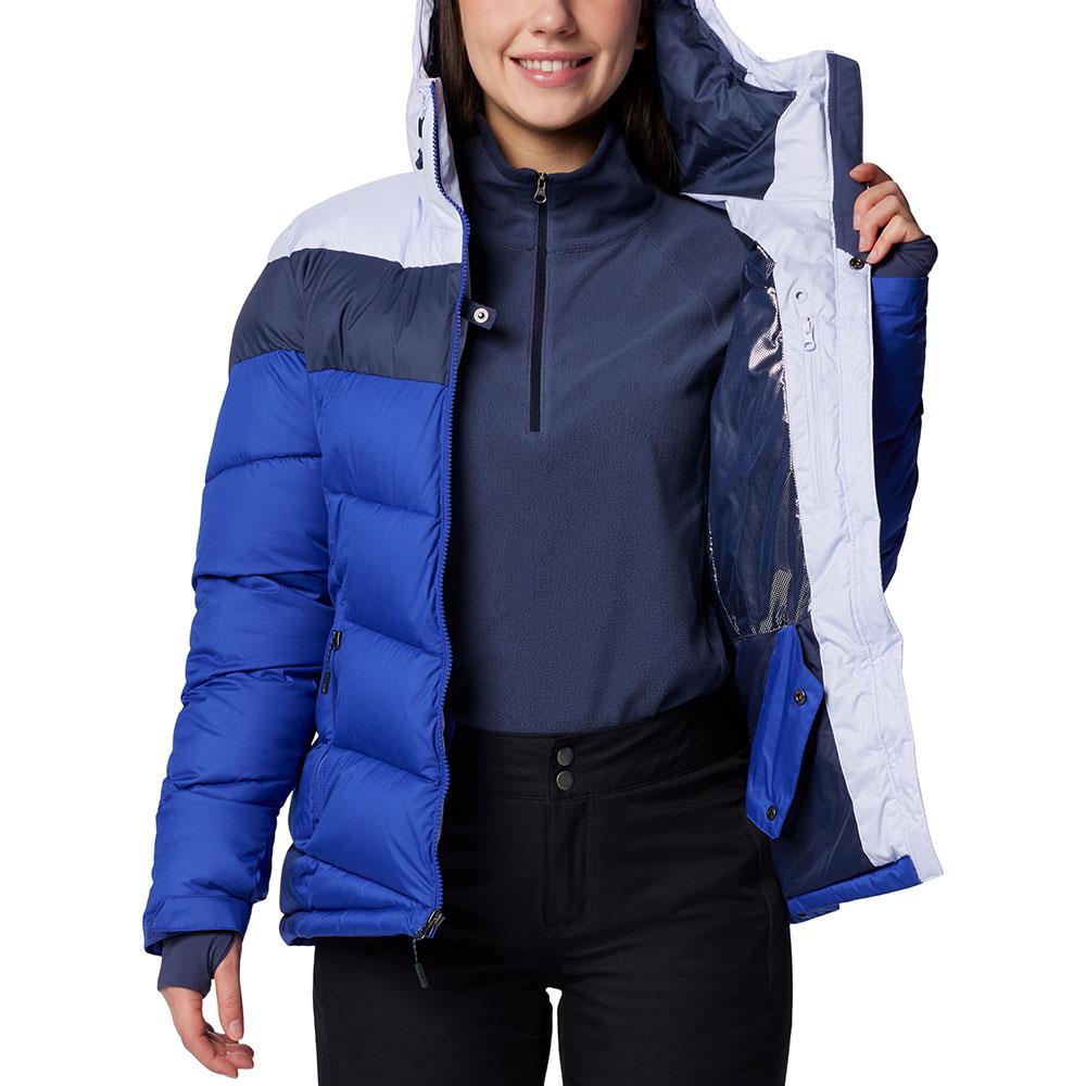 Columbia Abbott Peak II Ins Jacket Clematis Blue/Snowdrift/Nocturnal