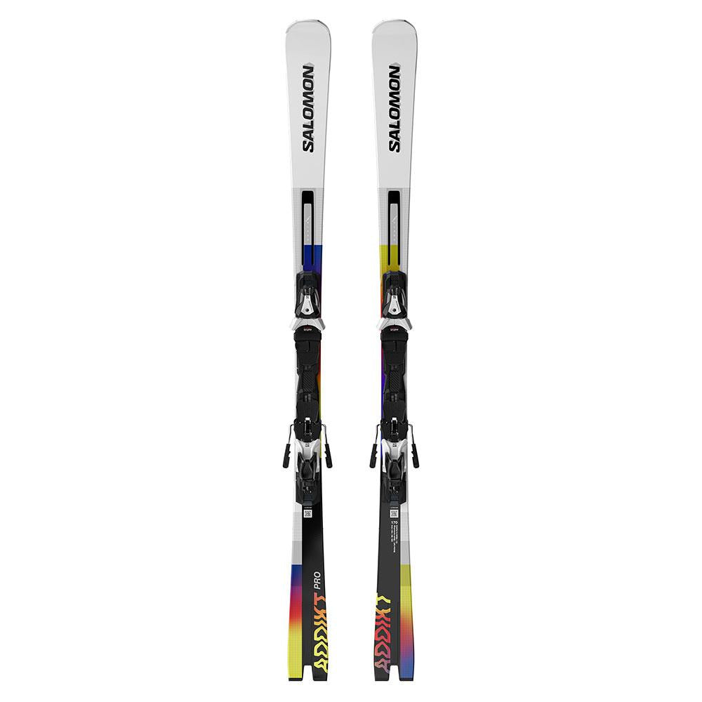 Salomon Addikt Pro Skis + Mi12 GW Bindings 2025