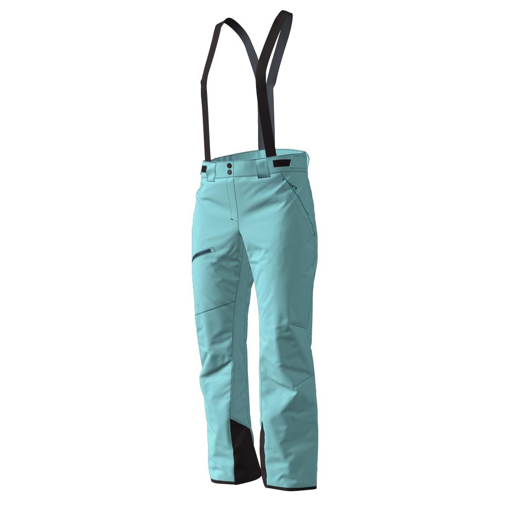 Halti Carvey Womens DX Ski Pants Tibetan Stone Blue