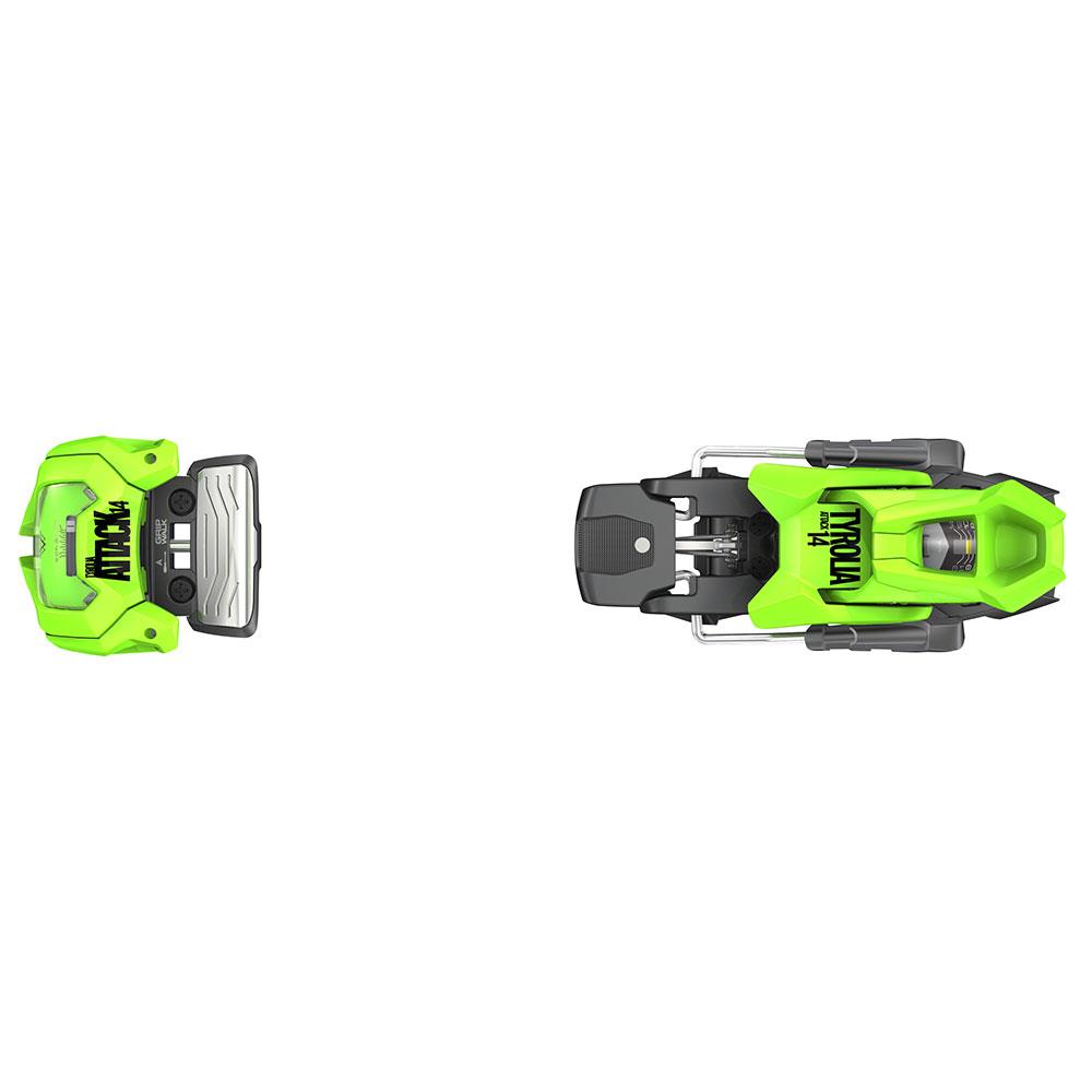 Tyrolia Attack 14 GW Ski Bindings Green