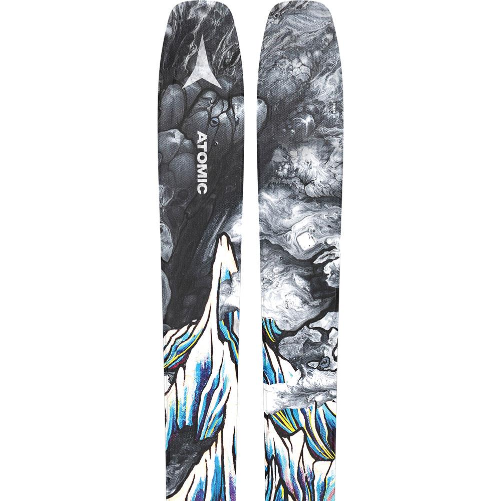 Atomic Bent 100 Skis + Strive 12 GW Bindings 2025