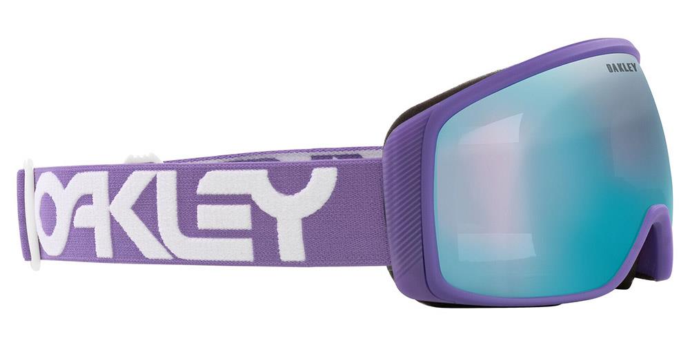 Oakley Flight Tracker M Goggles Matte B1B Lilac - Prizm Sapphire Iridium Lens