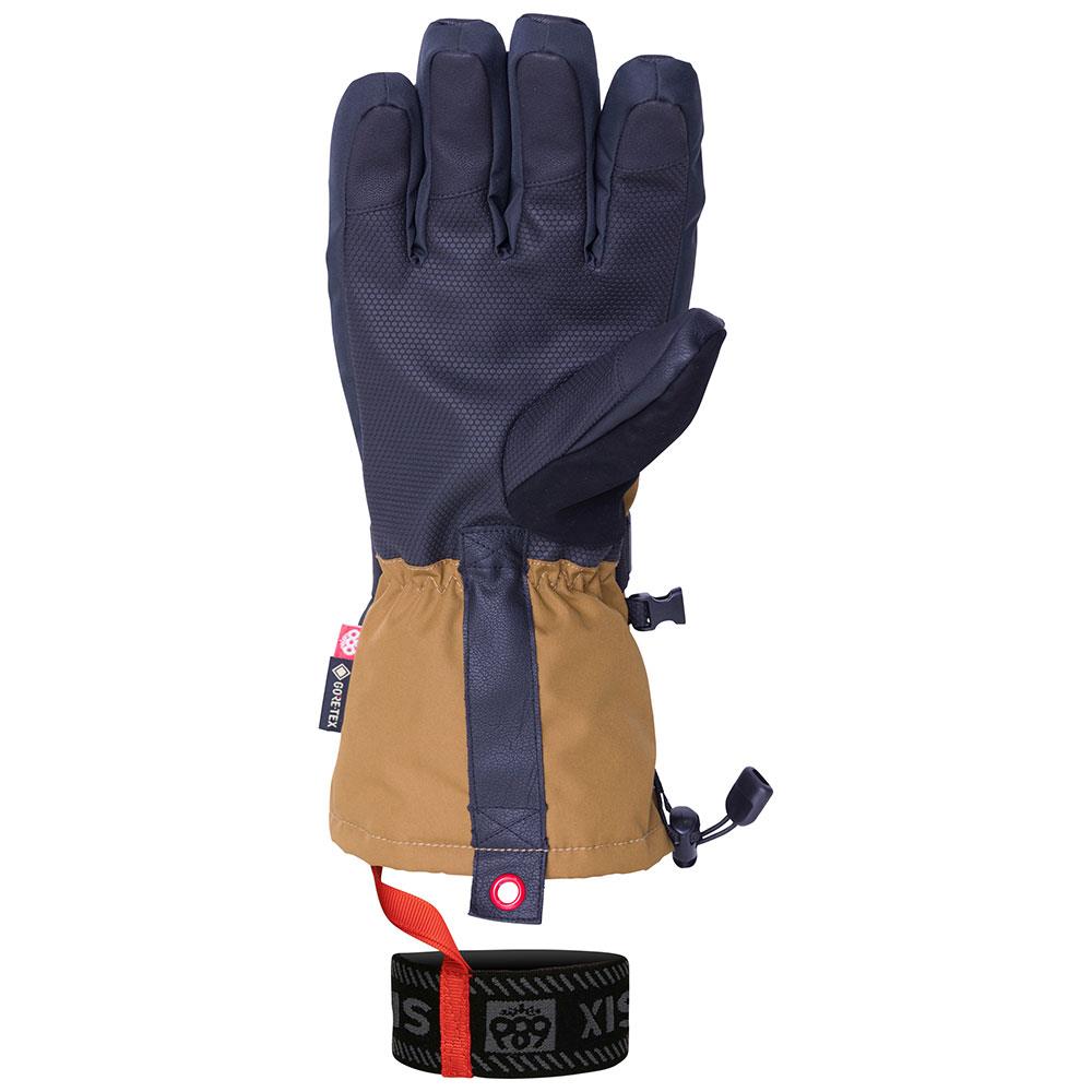 686 Mens GORE-TEX SMARTY 3-in-1 Gauntlet Gloves Breen