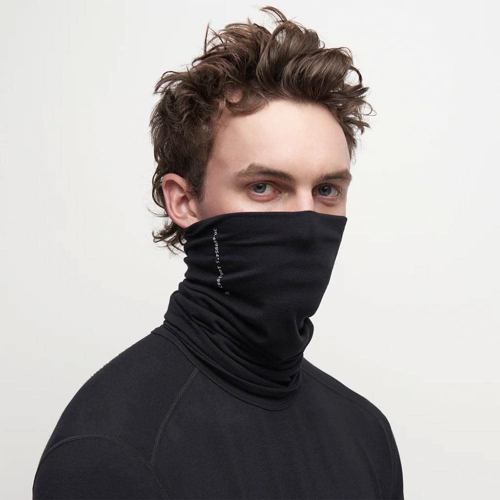 Le Bent Core Lightweight Neck Gaiter Black