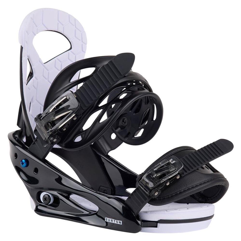 Burton Smalls Kids Snowboard Bindings Black