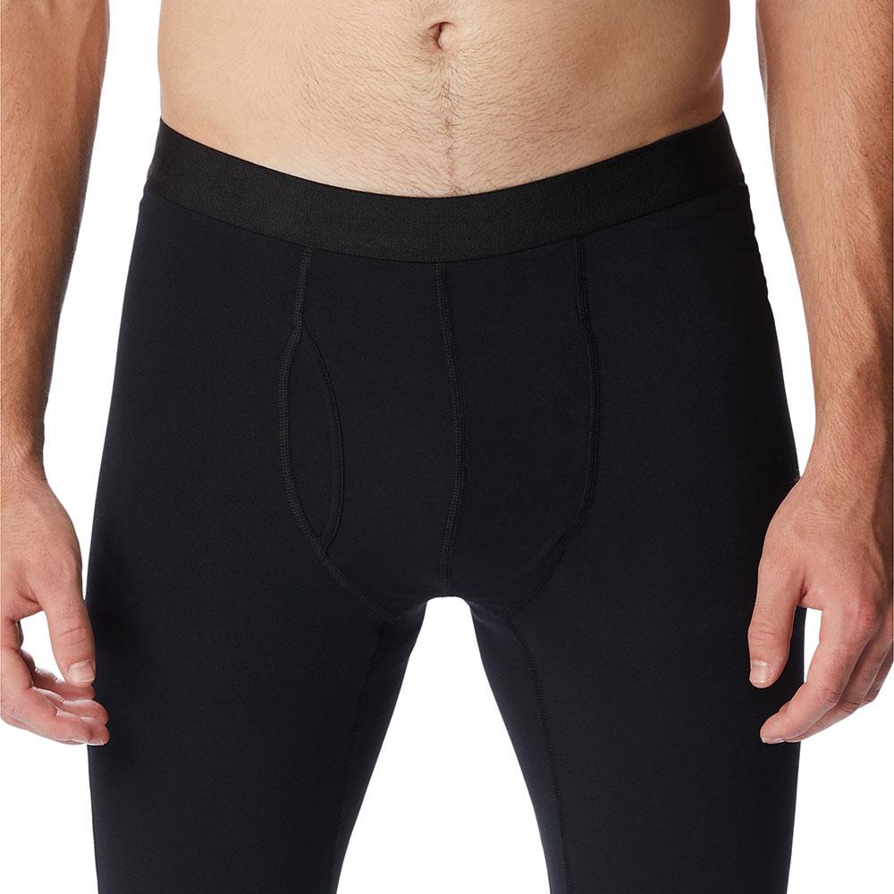 Columbia Midweight Stretch Mens Baselayer Tight Black