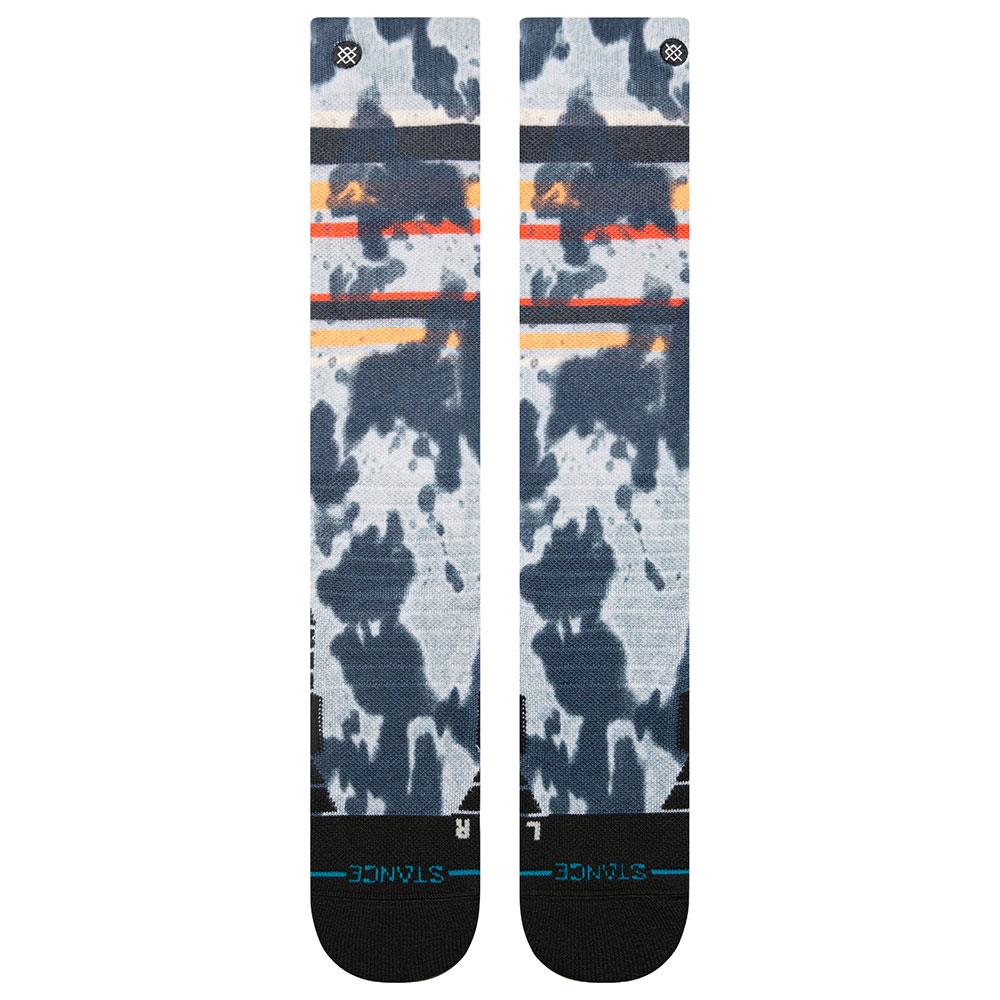 Stance Brong Poly-Blend Ski + Snowboard Socks Grey/Red