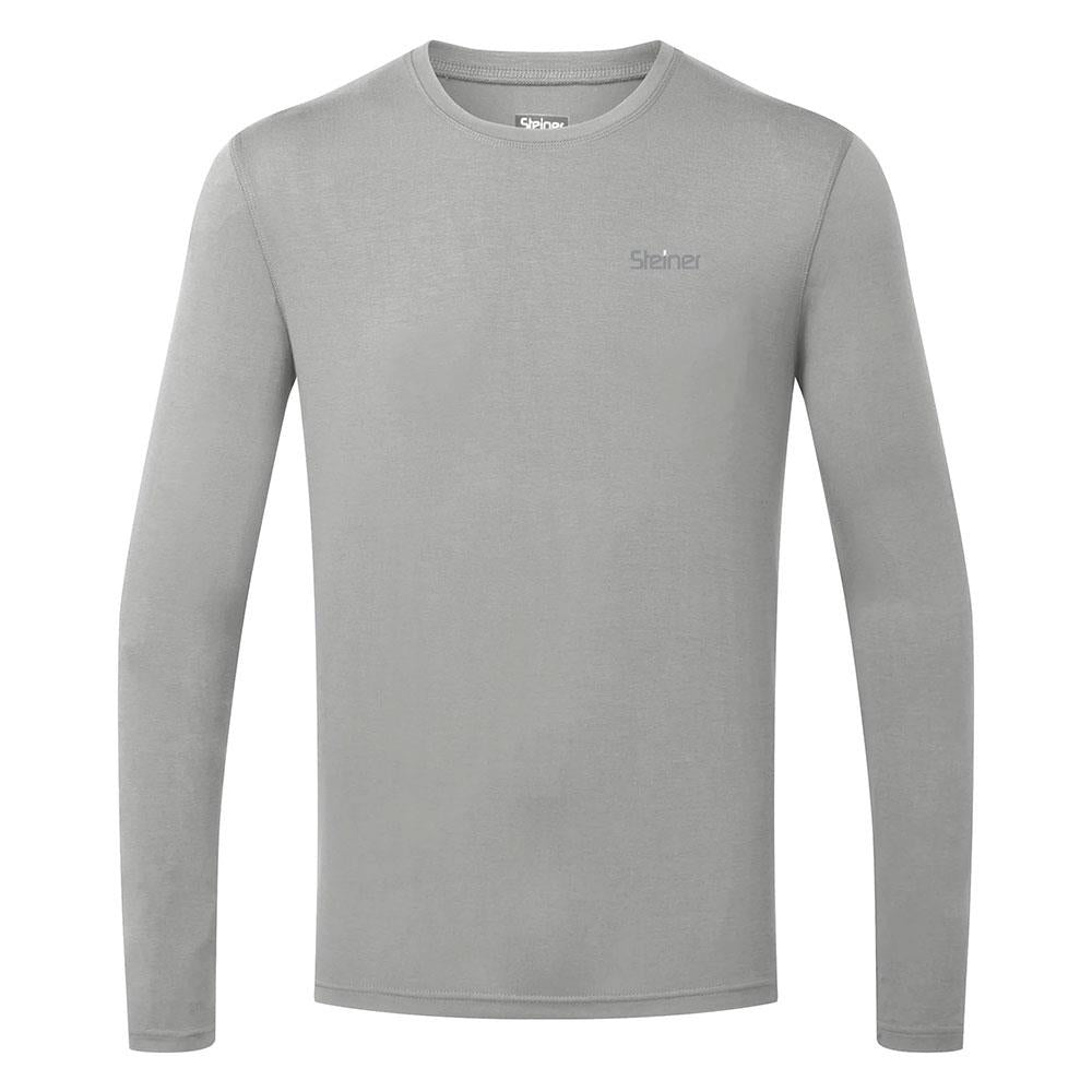 Steiner Mens Soft-Tec Active Thermal Top Grey