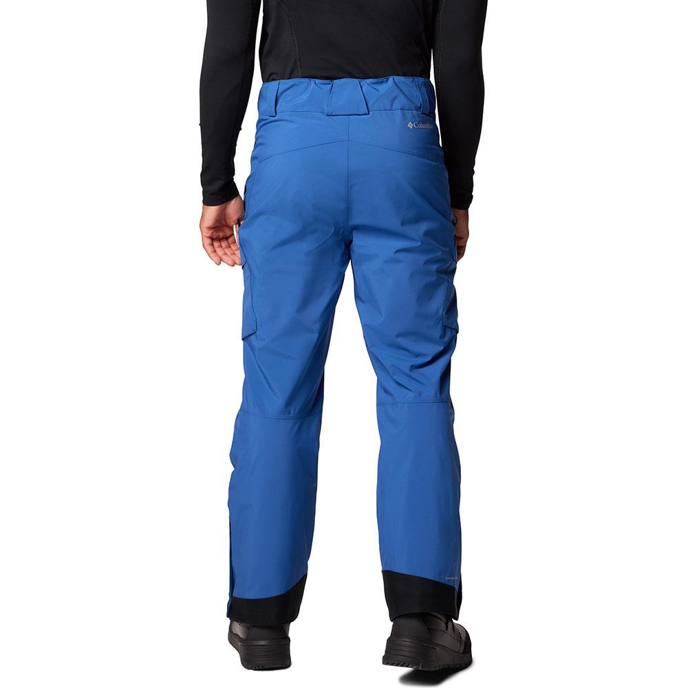 Columbia Powder Stash II Mens Pants Mountain Blue/Black