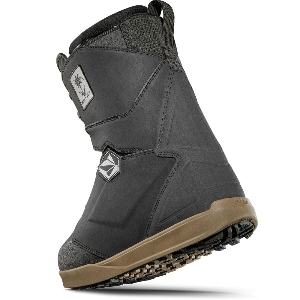 Thirtytwo Lashed Double BOA X Volcom Mens Snowboard Boots Black 2025