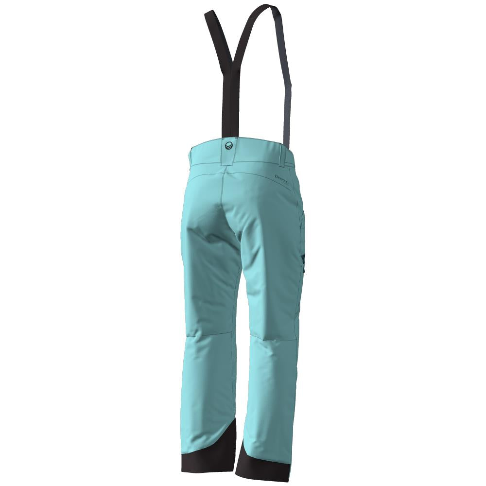 Halti Carvey Womens DX Ski Pants Tibetan Stone Blue