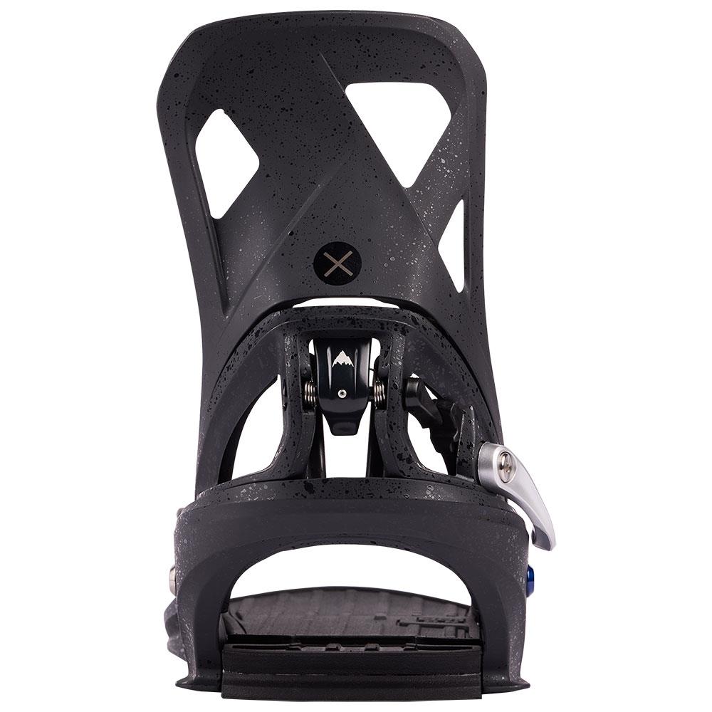 Burton Step On X Re:Flex Mens Snowboard Bindings Black 2025