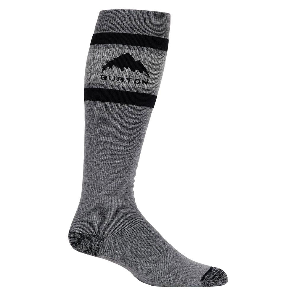 Burton Weekend Midweight Mens Socks 2-Pack True Black