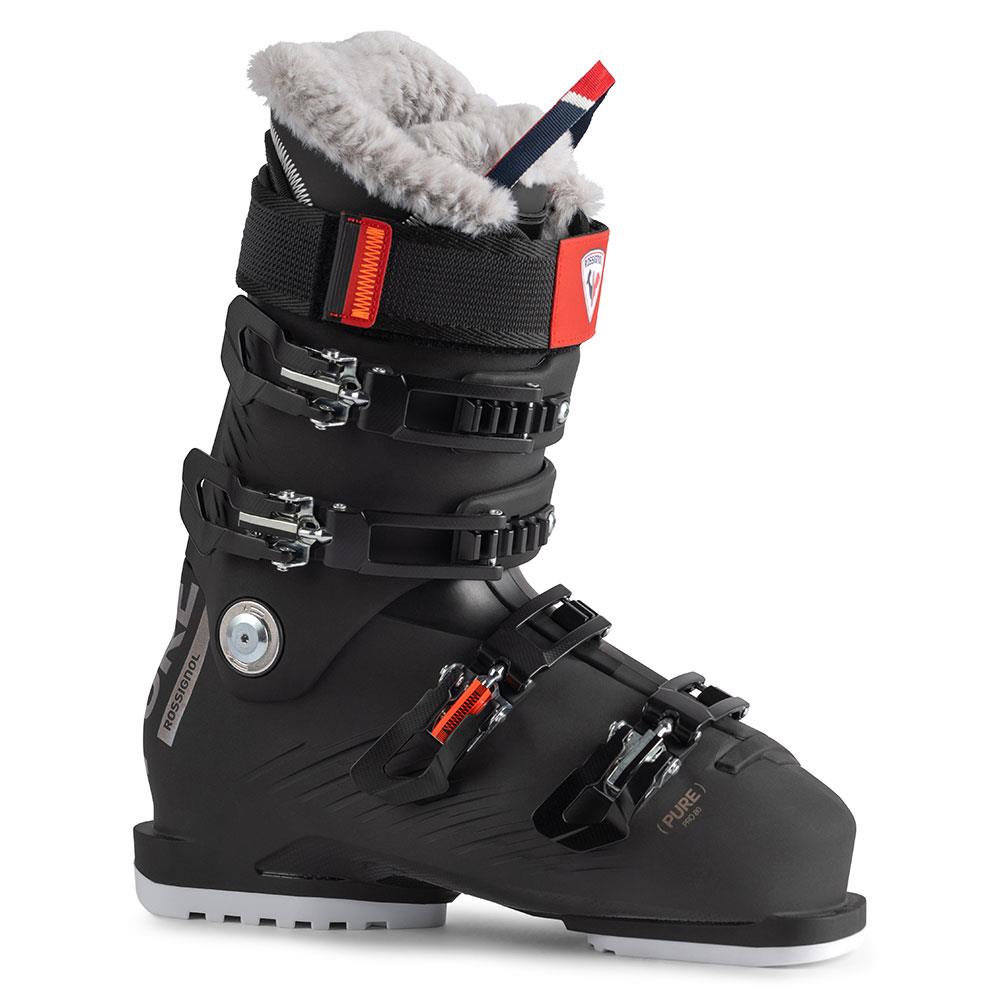 Rossignol Pure Pro 80 Womens Ski Boots 2025 Metal Black