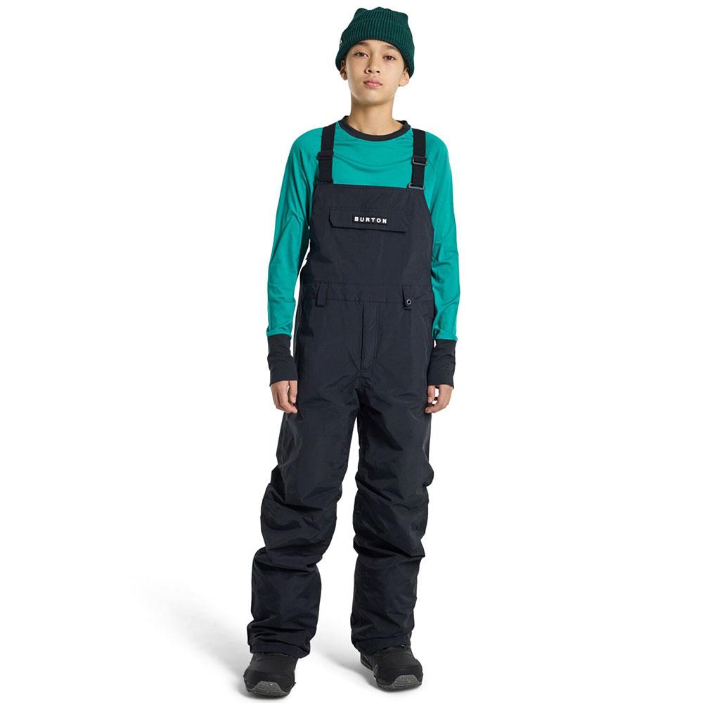 Burton Kids Skylar 2L Bib Pants True Black