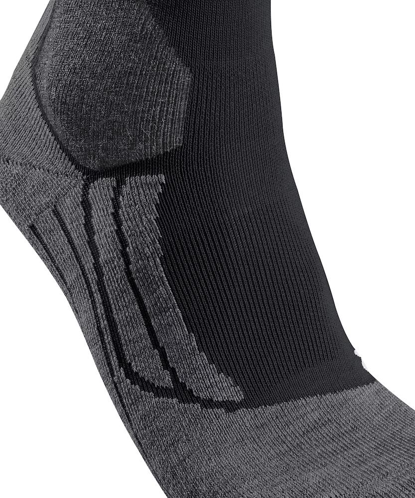 Falke SK2 Womens Ski Socks Black