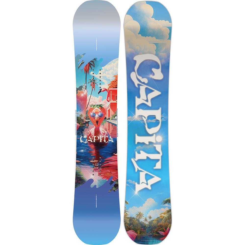 Capita Space Metal Fantasy Womens Snowboard 2025 143cm