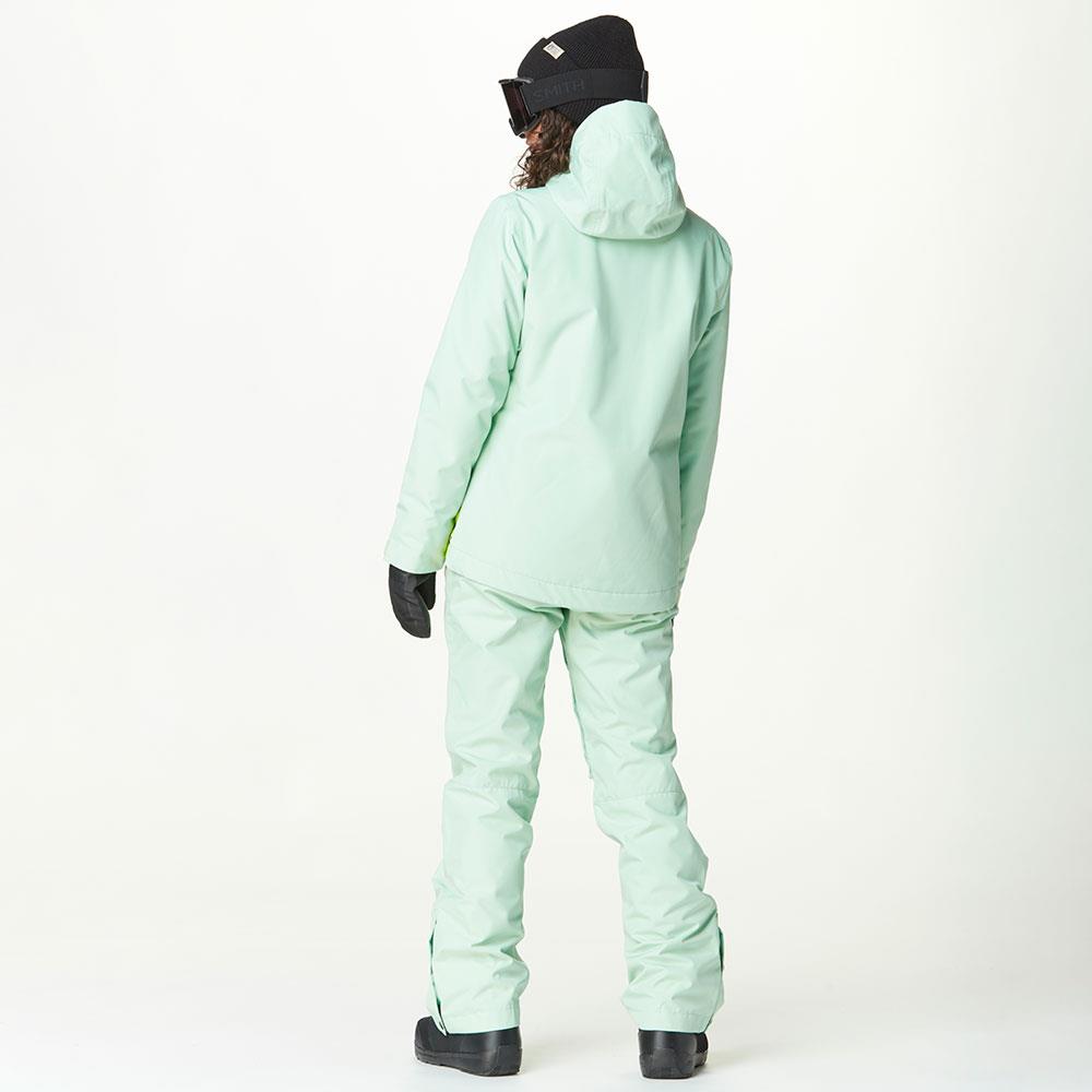 Picture Seakrest Womens Jacket Silt Green/Orchid/Acid