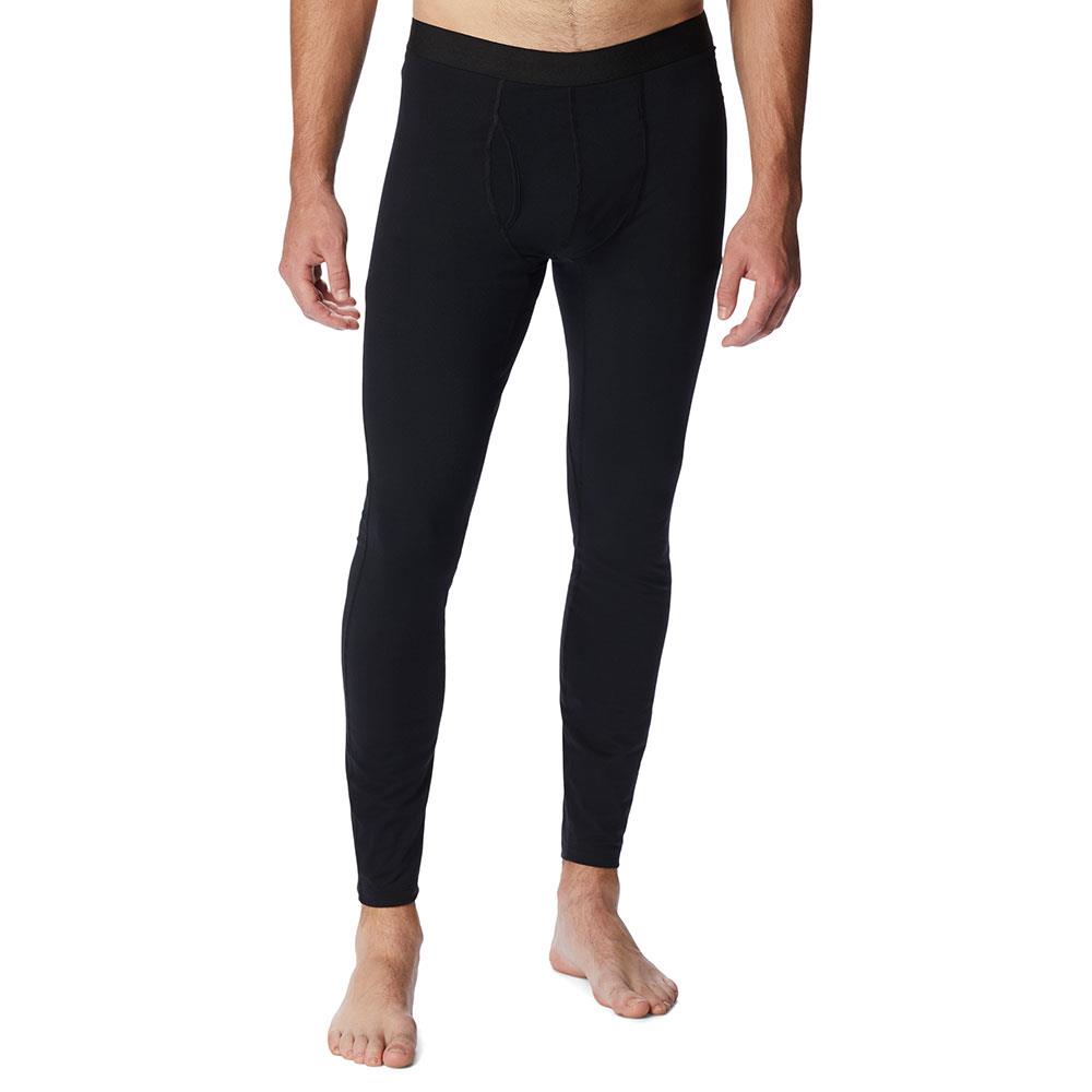 Columbia Midweight Stretch Mens Baselayer Tight Black