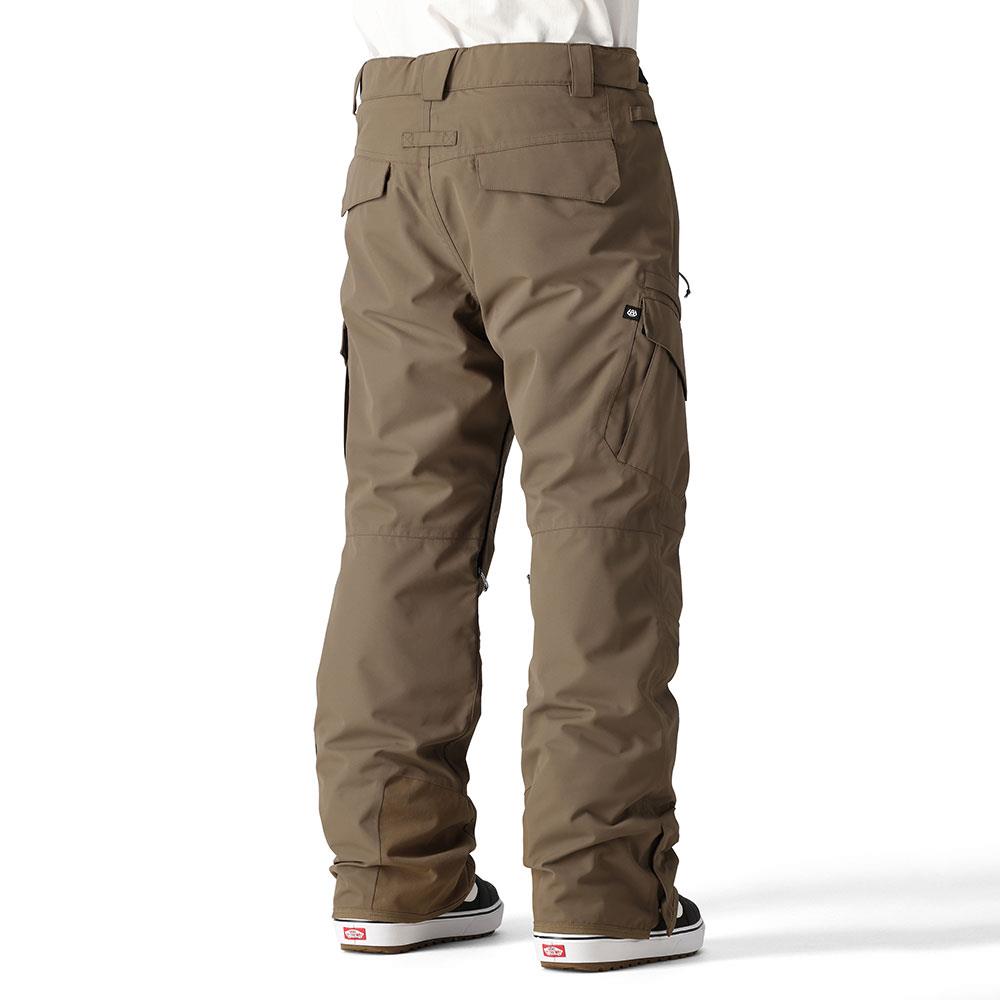 686 Mens SMARTY 3-in-1 Cargo Pants Tobacco