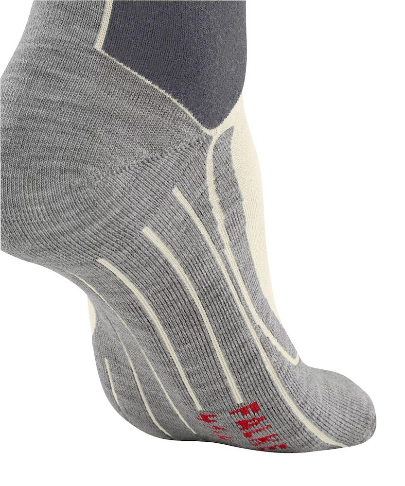 Falke SK4 Womens Ski Socks Off White