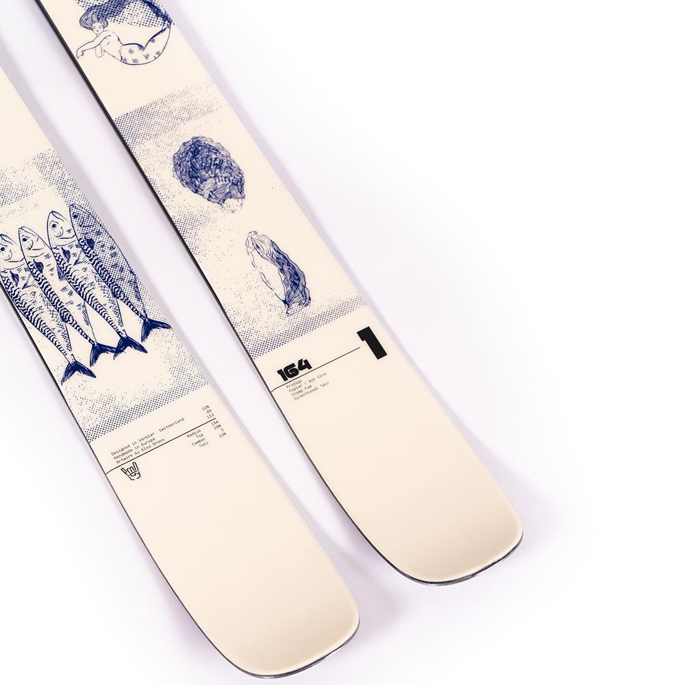 Faction Prodigy 1 Capsule Womens Skis 2025