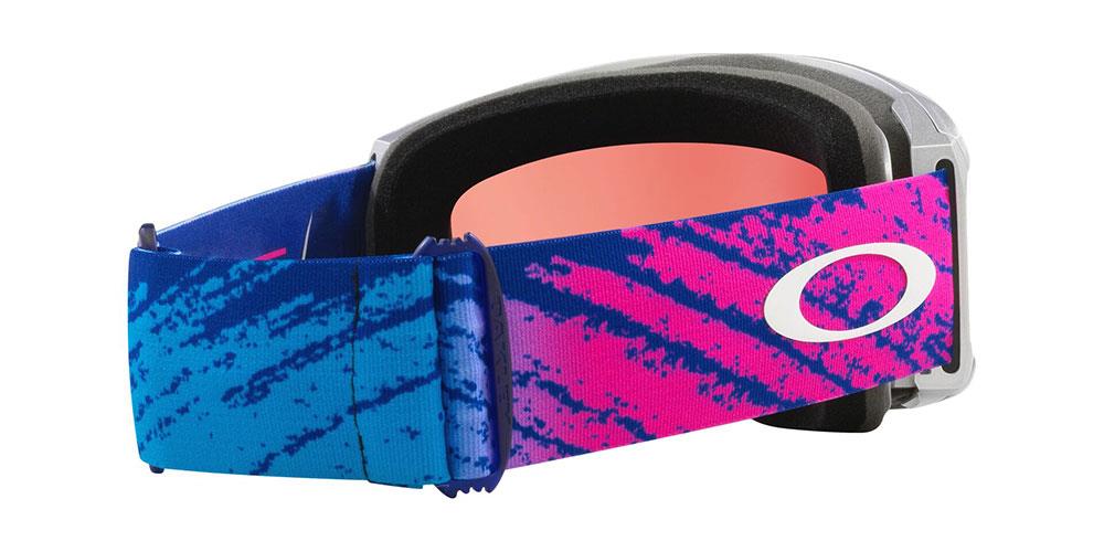 Oakley Line Miner L Goggles Lucas Braathen Signature - Prizm Snow Sapphire Lens