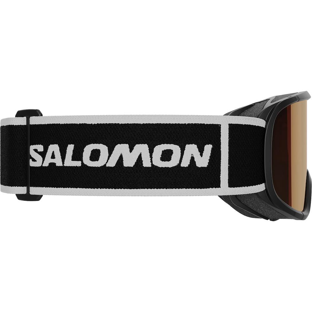 Salomon Lumi Access Kids Goggles Black - Universal Orange Lens