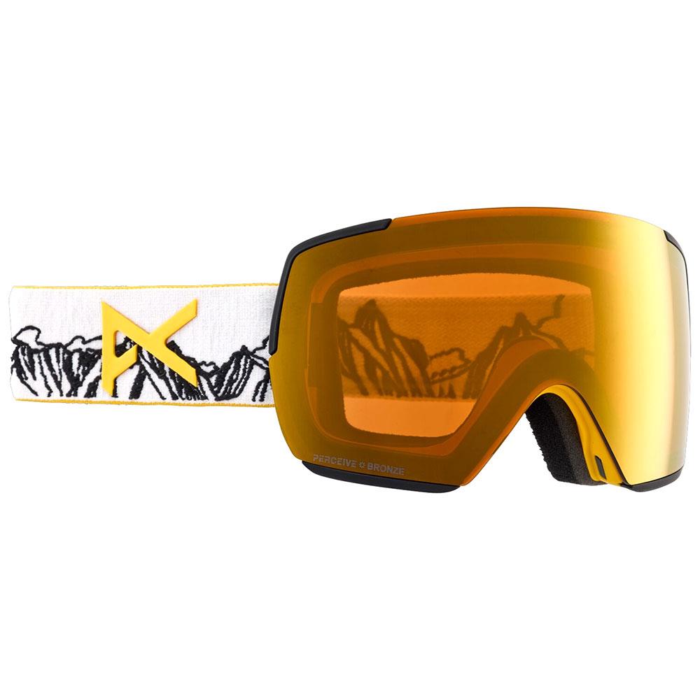 Anon M5S MFI Goggles Jumbo - Perceive Sunny Bronze + Cloudy Burst Lens