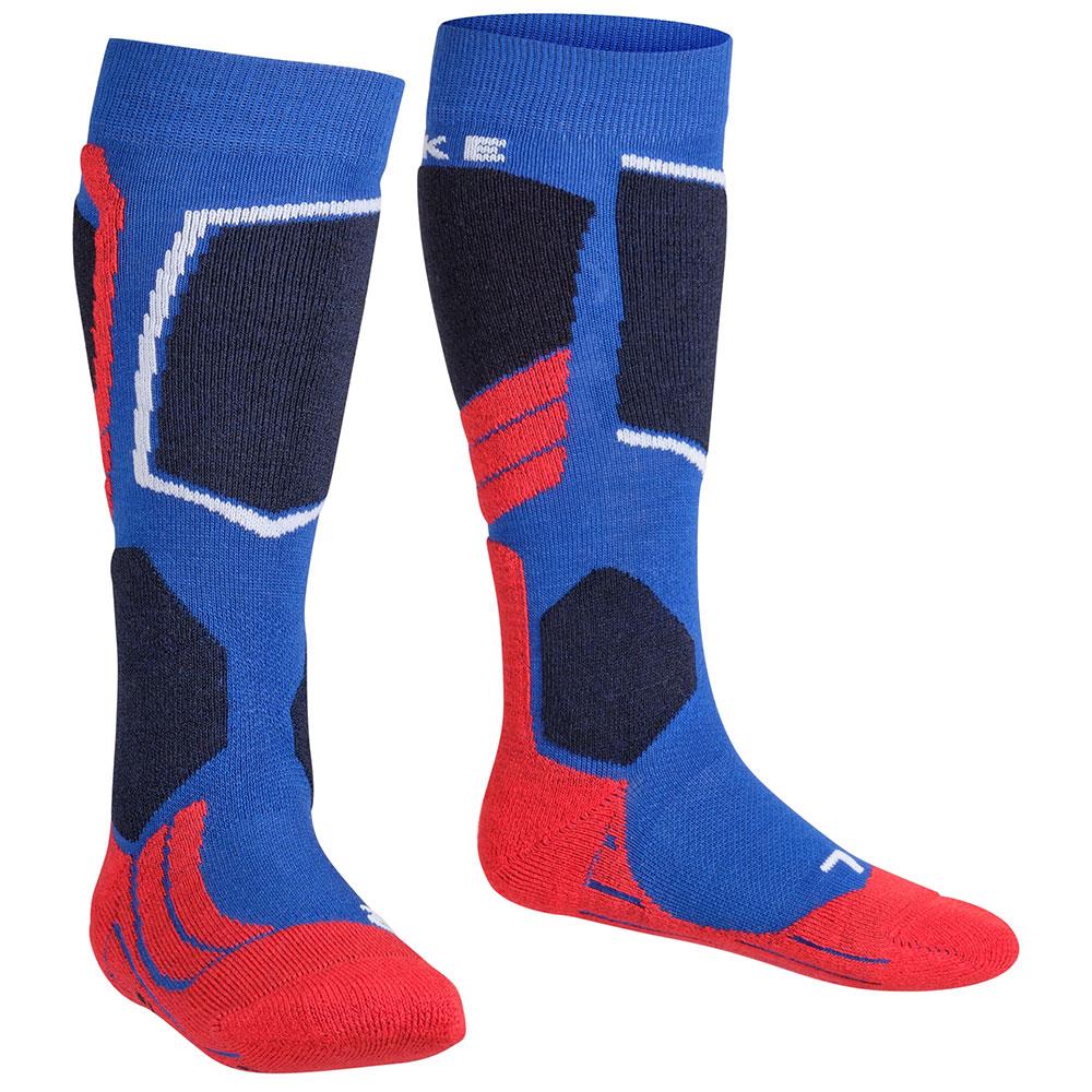 Falke SK2 Kids Ski Socks Cobalt Blue