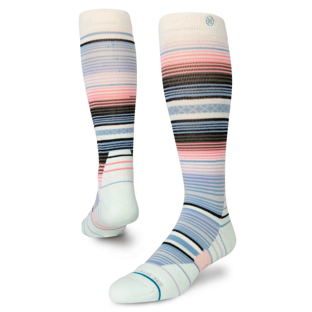 Stance Curren Mid Merino-Blend Ski + Snowboard Socks Navy