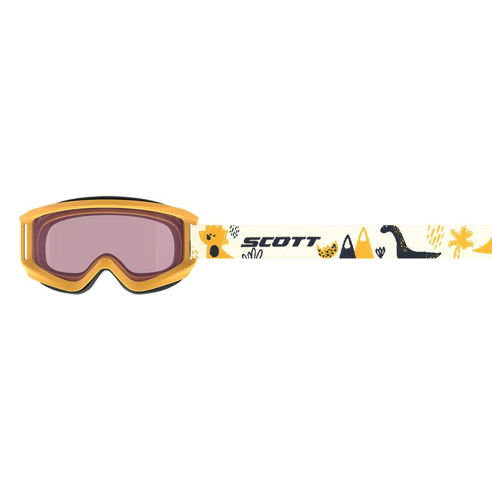 Scott Agent Junior Goggles Yellow/White - Enhancer Lens