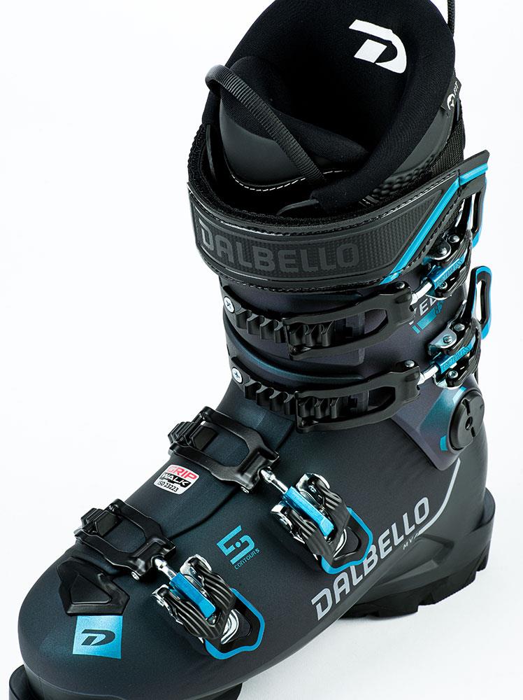 Dalbello Veloce 85 W GW Womens Ski Boots Black/Opal Green 2024