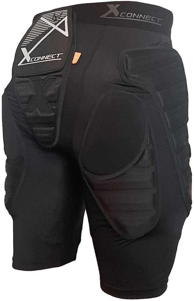 Demon Flex-Force X D3O X2 V4 Mens Impact Shorts Black