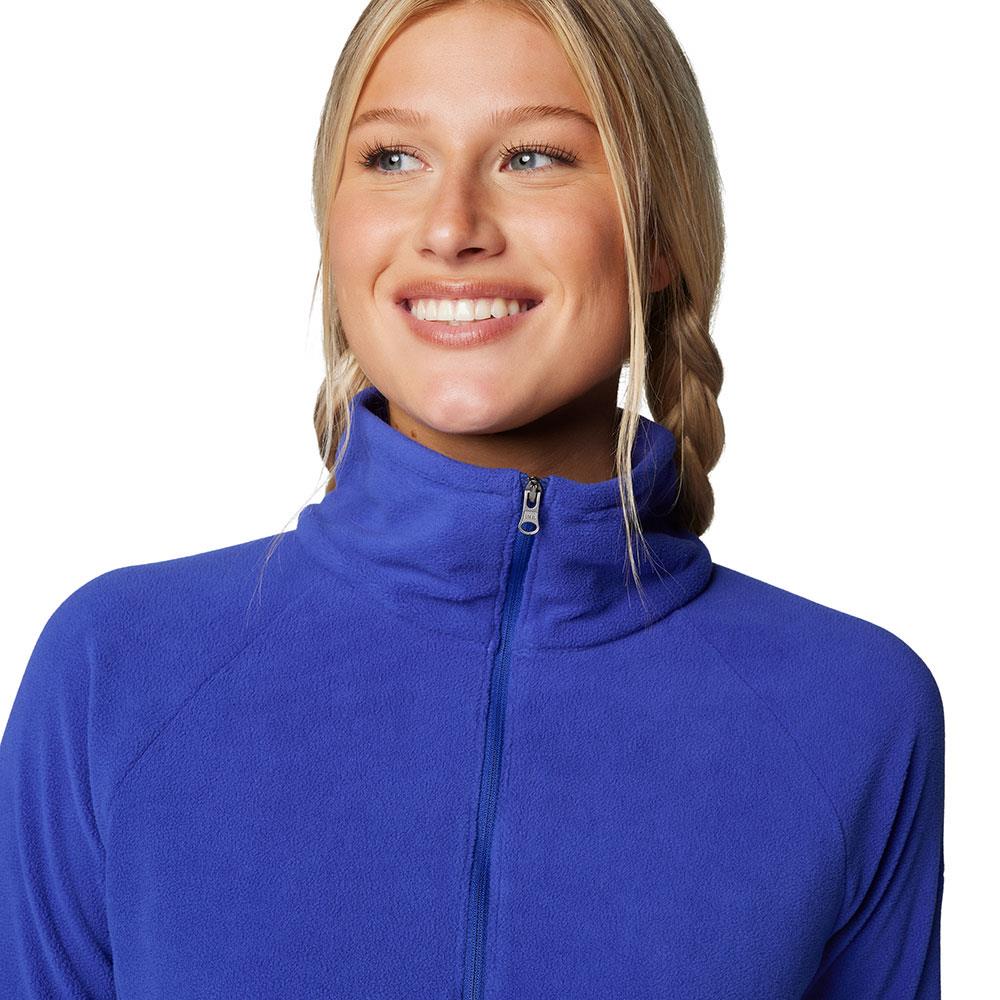 Columbia Glacial IV 1/2 Zip Womens Fleece Clematis Blue