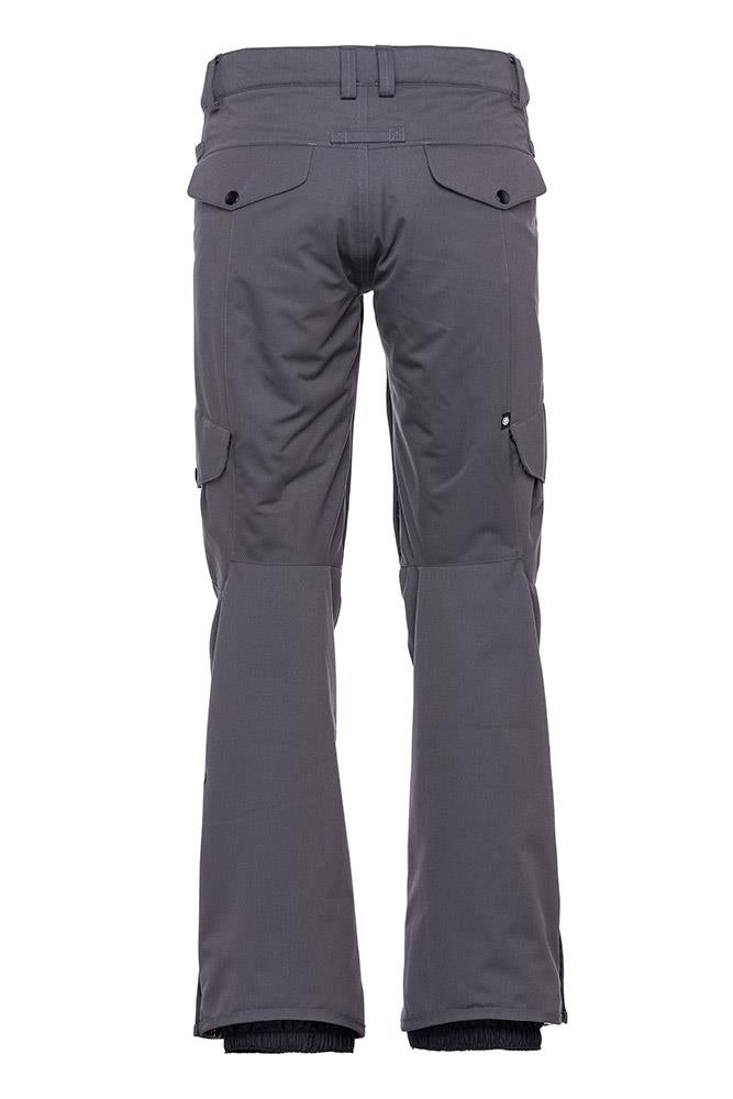 686 Womens Aura Insulated Cargo Pants Charcoal